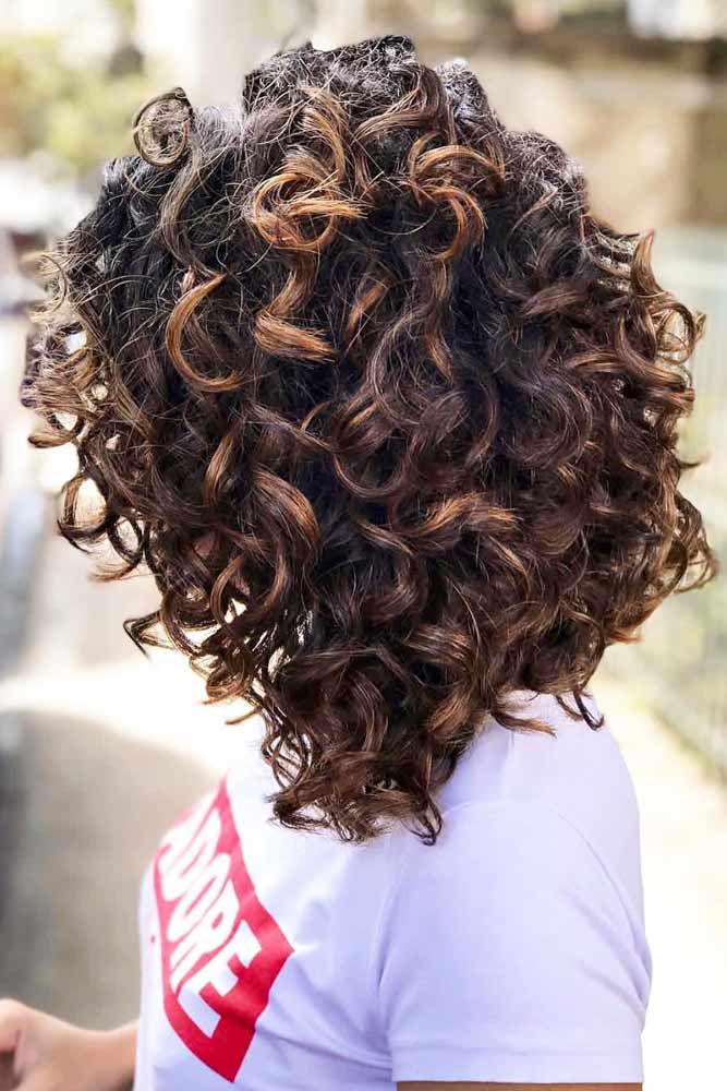 A line Deva Cut #devacut #haircuts