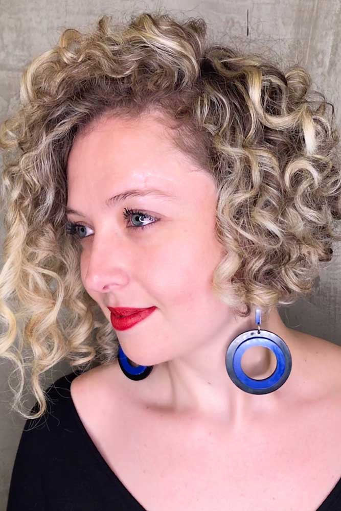 Asymmetrical Deva Cut #devacut #haircuts 