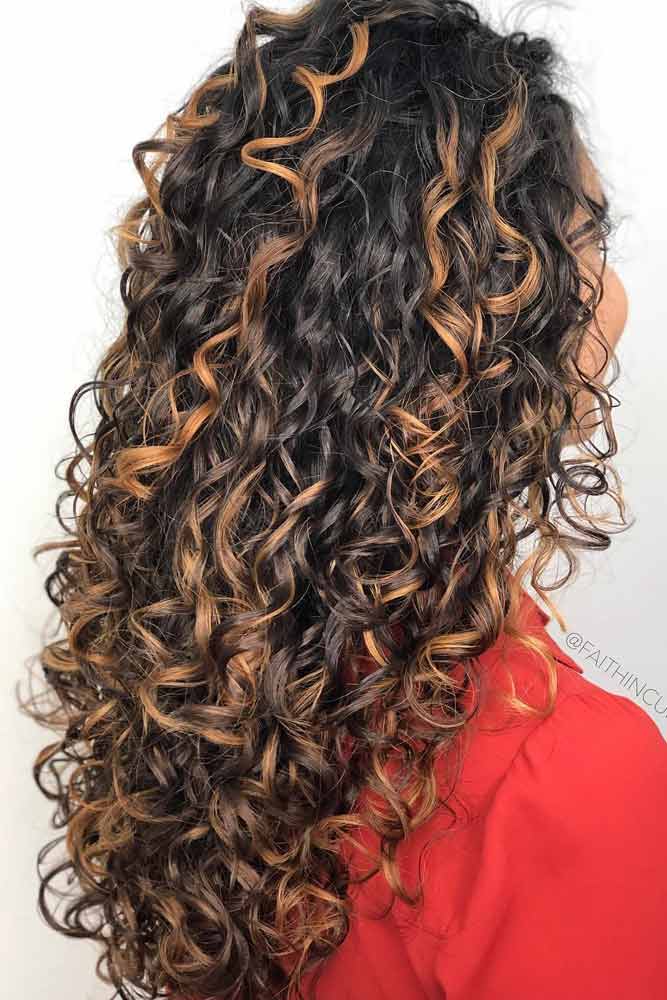 Long Deva Cut #devacut #haircuts 