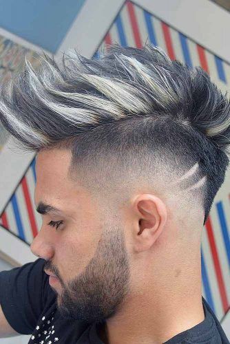 Faux Hawk #dropfade #haircuts #menhaircuts