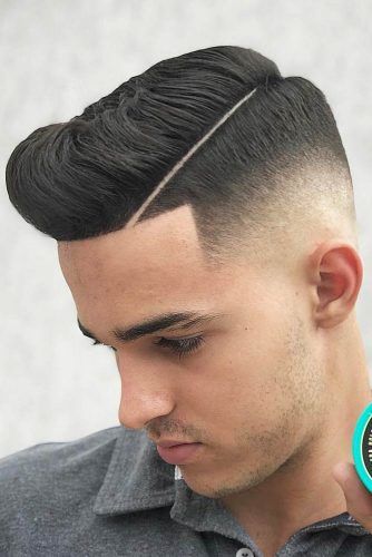 Hard Part Drop Fade #dropfade #haircuts #menhaircuts