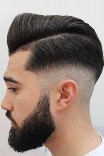 Side Part Drop Fade #dropfade #haircuts #menhaircuts