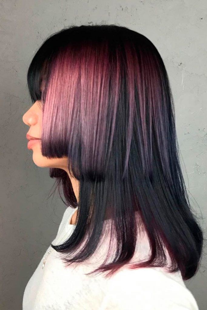 Mid-Length Curved-In Hime Cut