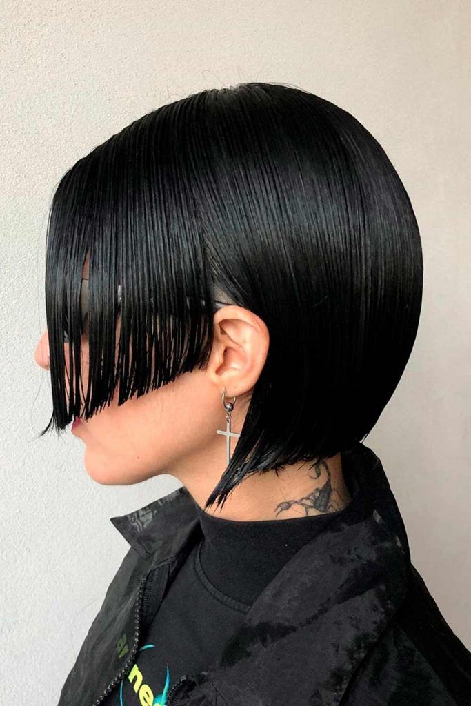 Sleek Hime Cut