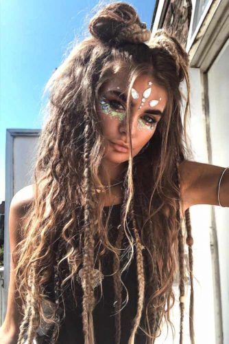 30 Peace Love Hippie Hairstyles For Rock N Roll Queens