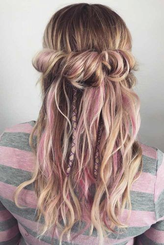 30 Peace Love Hippie Hairstyles For Rock N Roll Queens