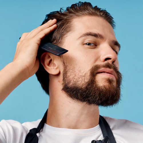 How To Trim And Fade Your Neckline #howtotreamabeard #beard