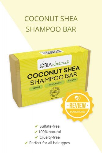 Coconut Shea Shampoo Bar #shampoobar #hairproducts