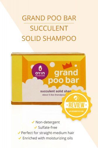 Grand Poo Bar Succulent Solid Shampoo #shampoobar #hairproducts