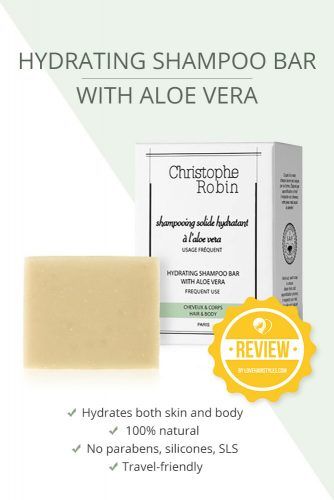 Hydrating Shampoo Bar With Aloe Vera #shampoobar #hairproducts