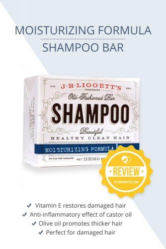 Moisturizing Formula Shampoo Bar #shampoobar #hairproducts 