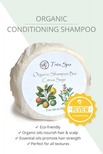 Organic Conditioning Shampoo #shampoobar #hairproducts