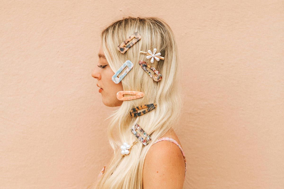The Revival Of The Hair Clips Trend Types Of Barrettes & Ideas Every Modern Girl Should Know