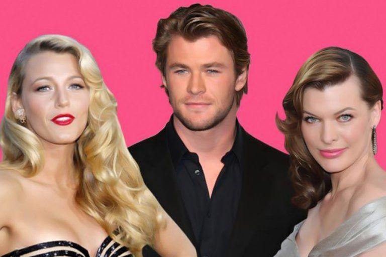 What Does It Mean to Have a Widows Peak Solved by Celebrities