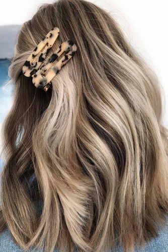 Popular Types Of Hair Clips Ideas To Individualize Your Hairdo