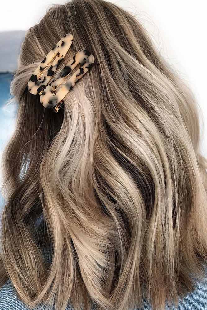 The Revival Of The Hair Clips Trend Types Of Barrettes And Ideas Every Modern Girl Should Know #hairclips #hairaccessories
