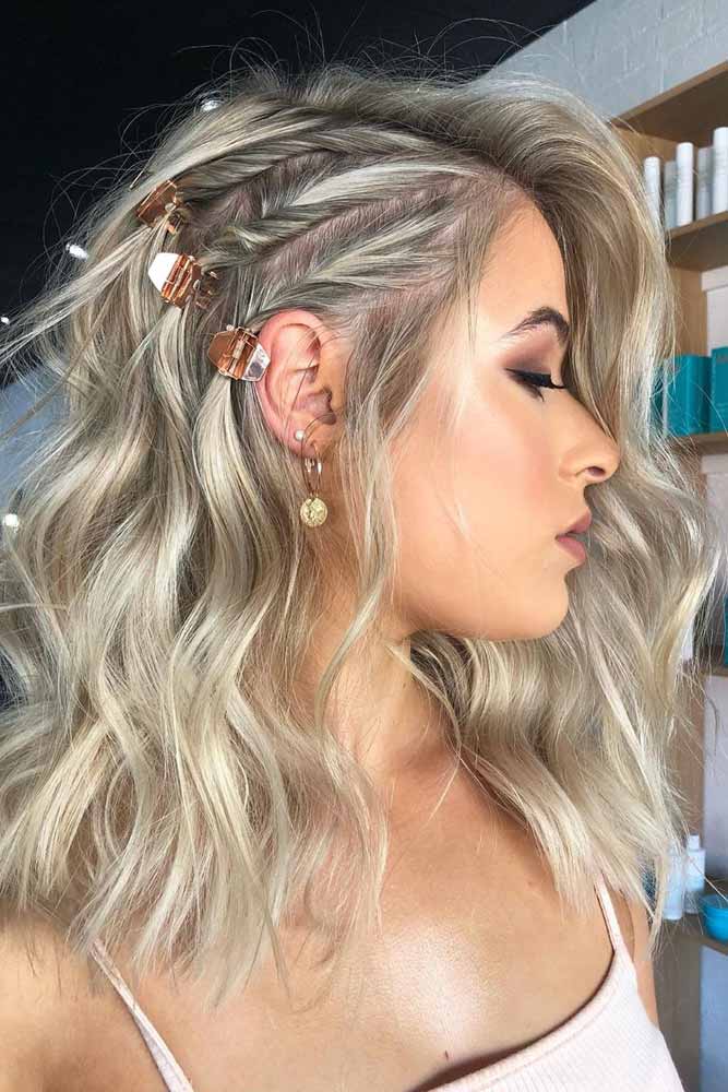 The Revival Of The Hair Clips Trend Types Of Barrettes And Ideas Every Modern Girl Should Know #hairclips #hairaccessories