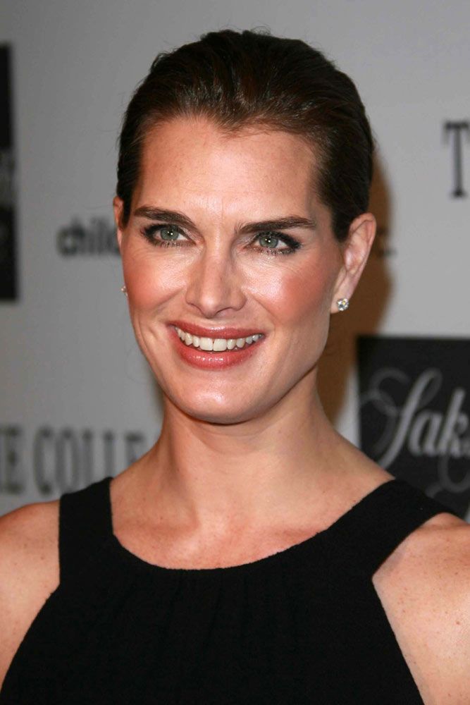 Brooke Shields #widowspeak #widowspeakhair 