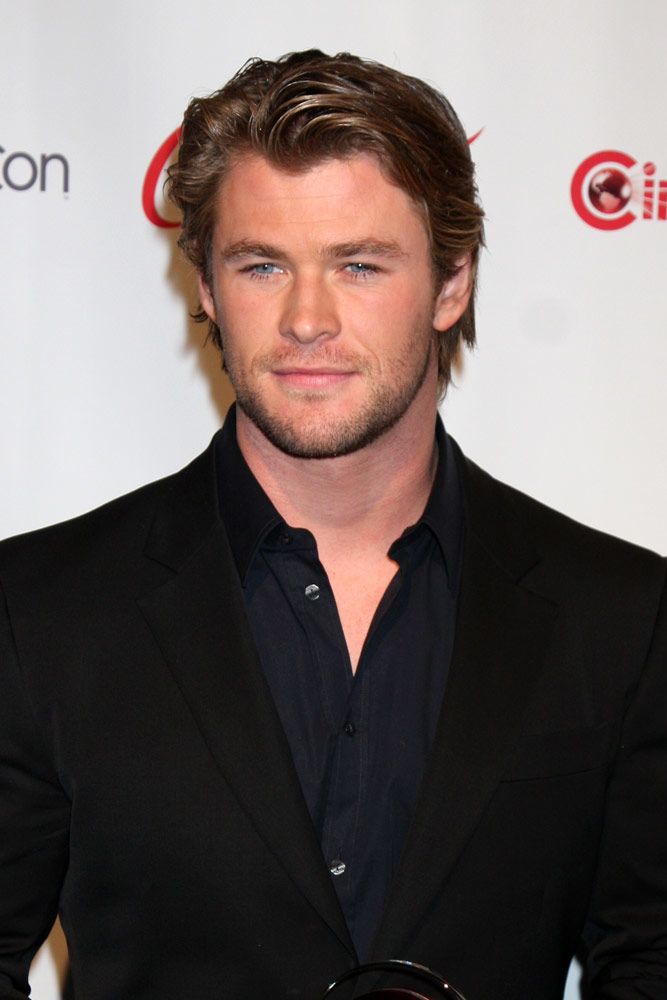 Chris Hemsworth #widowspeak #widowspeakhair