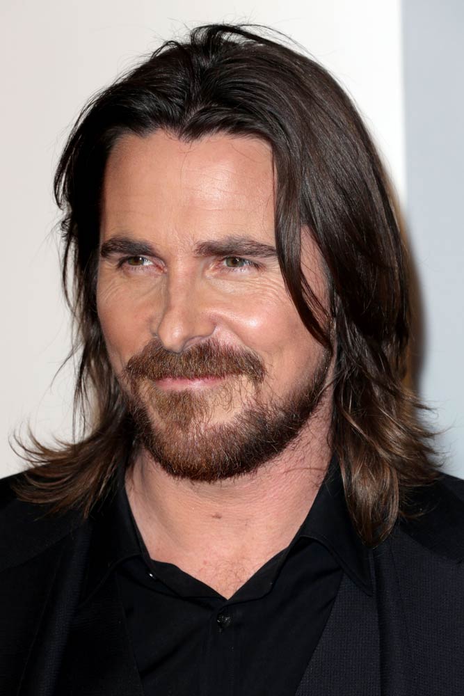 Christian Bale #widowspeak #widowspeakhair