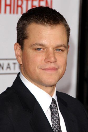 Matt Damon #widowspeak #widowspeakhair