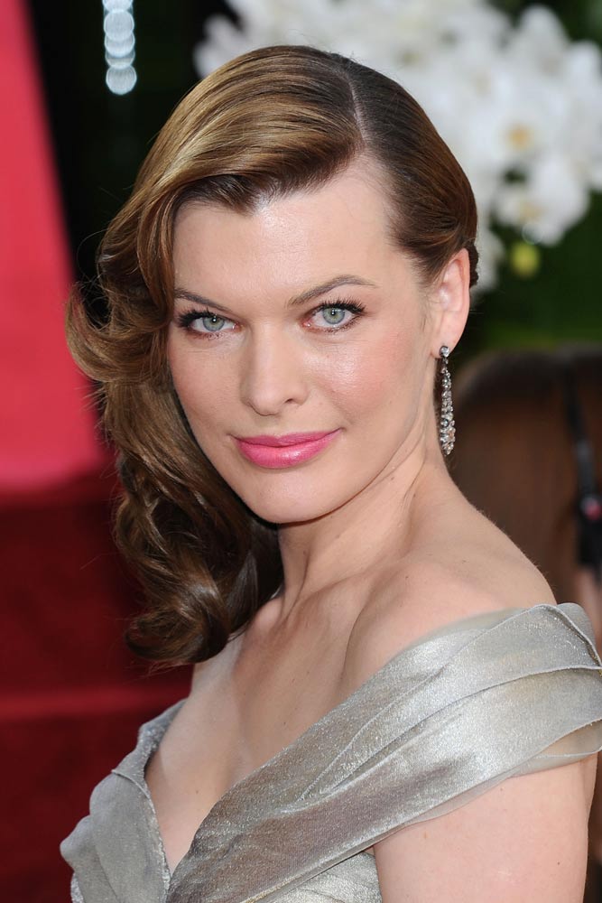 Milla Jovovich #widowspeak #widowspeakhair 