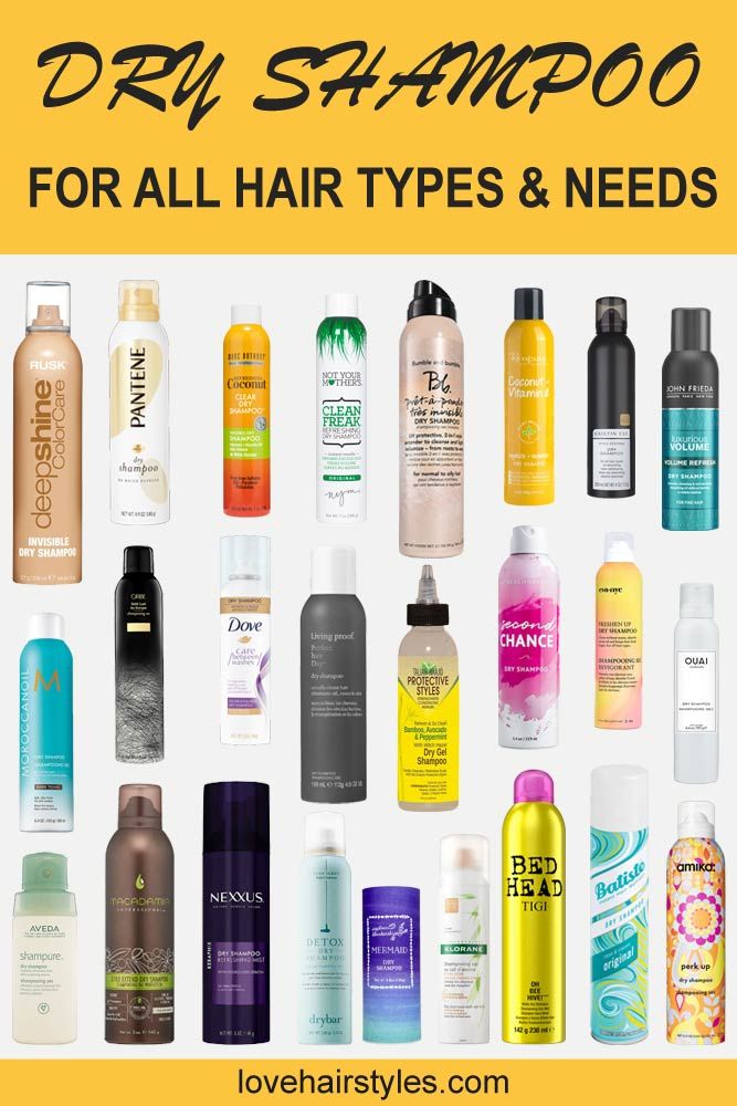 Dry Shampoo 25 Brands To Have Good Hair Days Lovehairstyle