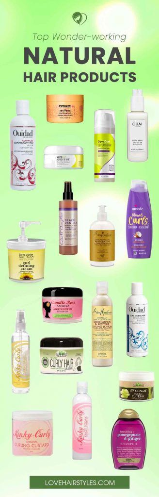 Top Notch Natural Hair Products To Treat Your Curls Like Royalty
