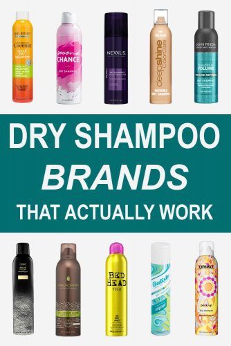 The Best Dry Shampoo Picks For 2020