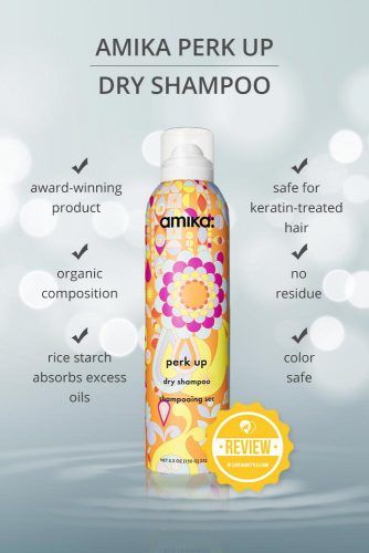 Amika Perk Up Dry Shampoo #dryshampoo #shampoo