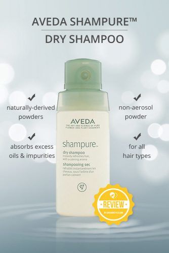 Aveda Shampure Dry Shampoo #dryshampoo #shampoo