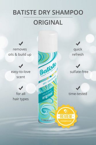 Batiste Dry Shampoo Original #dryshampoo #shampoo