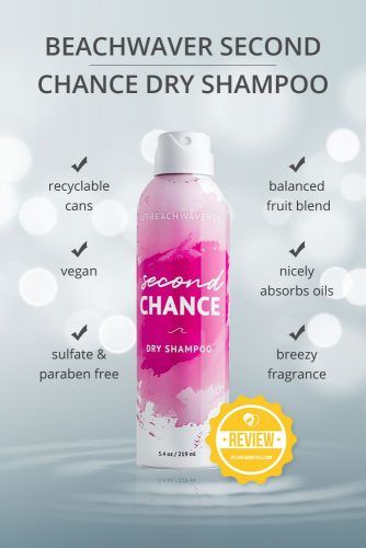 Beachwaver Second Chance Dry Shampoo #dryshampoo #shampoo