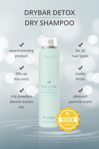 Drybar Detox Dry Shampoo #dryshampoo #shampoo