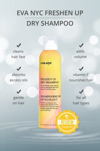 Eva Nyc Freshen Up Dry Shampoo #dryshampoo #shampoo