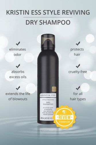 Kristin Ess Style Reviving Dry Shampoo #dryshampoo #shampoo