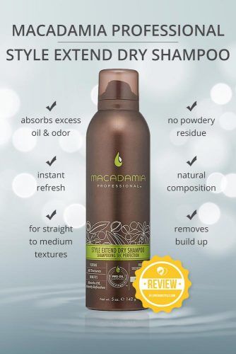 Macadamia Professional Style Extend Dry Shampoo #dryshampoo #shampoo