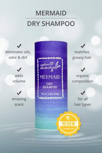 Mermaid Dry Shampoo #dryshampoo #shampoo