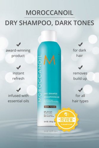 Moroccanoil Dry Shampoo Dark Tones #dryshampoo #shampoo