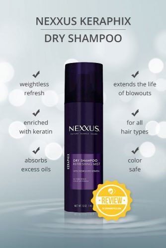 Nexxus Keraphix Dry Shampoo #dryshampoo #shampoo