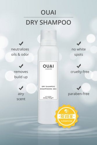 Ouai Dry Shampoo #dryshampoo #shampoo