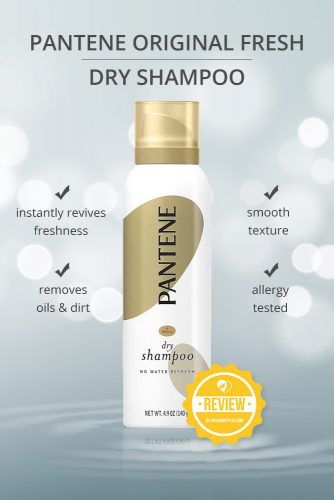 Pantene Original Fresh Dry Shampoo #dryshampoo #shampoo