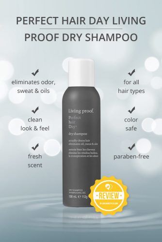 Perfect Hair Day Living Proof Dry Shampoo #dryshampoo #shampoo