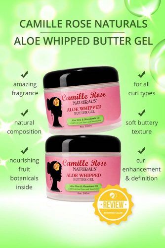 Camille Rose Naturals Aloe Whipped Butter Gel #naturalhairproducts #hairproducts