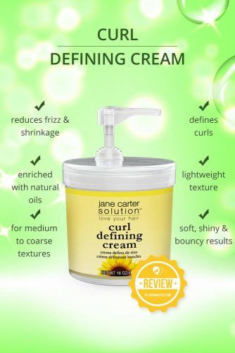 Curl Defining Cream #naturalhairproducts #hairproducts