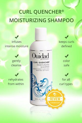 Curl Quencher Moisturizing Shampoo #naturalhairproducts #hairproducts