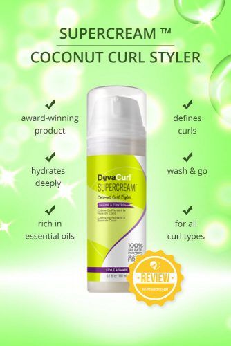 Supercream Coconut Curl Styler #naturalhairproducts #hairproducts