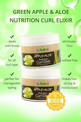 Green Apple & Aloe Nutrition Curl Elixir #naturalhairproducts #hairproducts