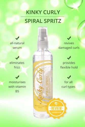 Kinky Curly Spiral Spritz #naturalhairproducts #hairproducts