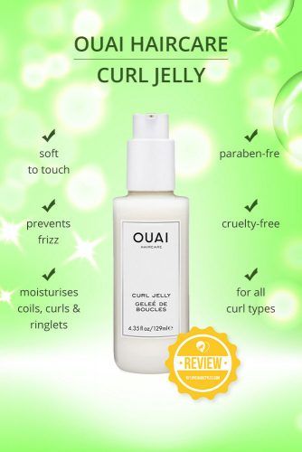 Ouai Haircare Curl Jelly #naturalhairproducts #hairproducts